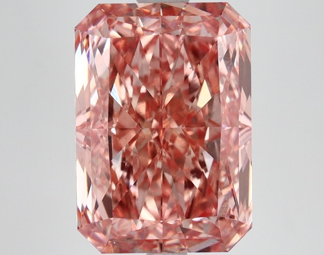 5.31 ct. radiant Lab Grown Diamond front image