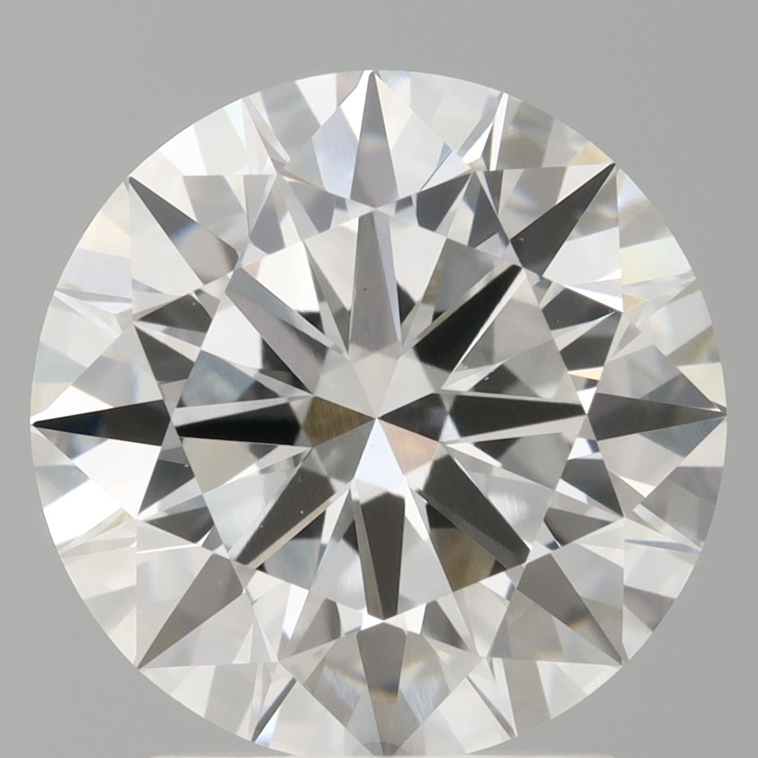2.51 ct. round Lab Grown Diamond front image