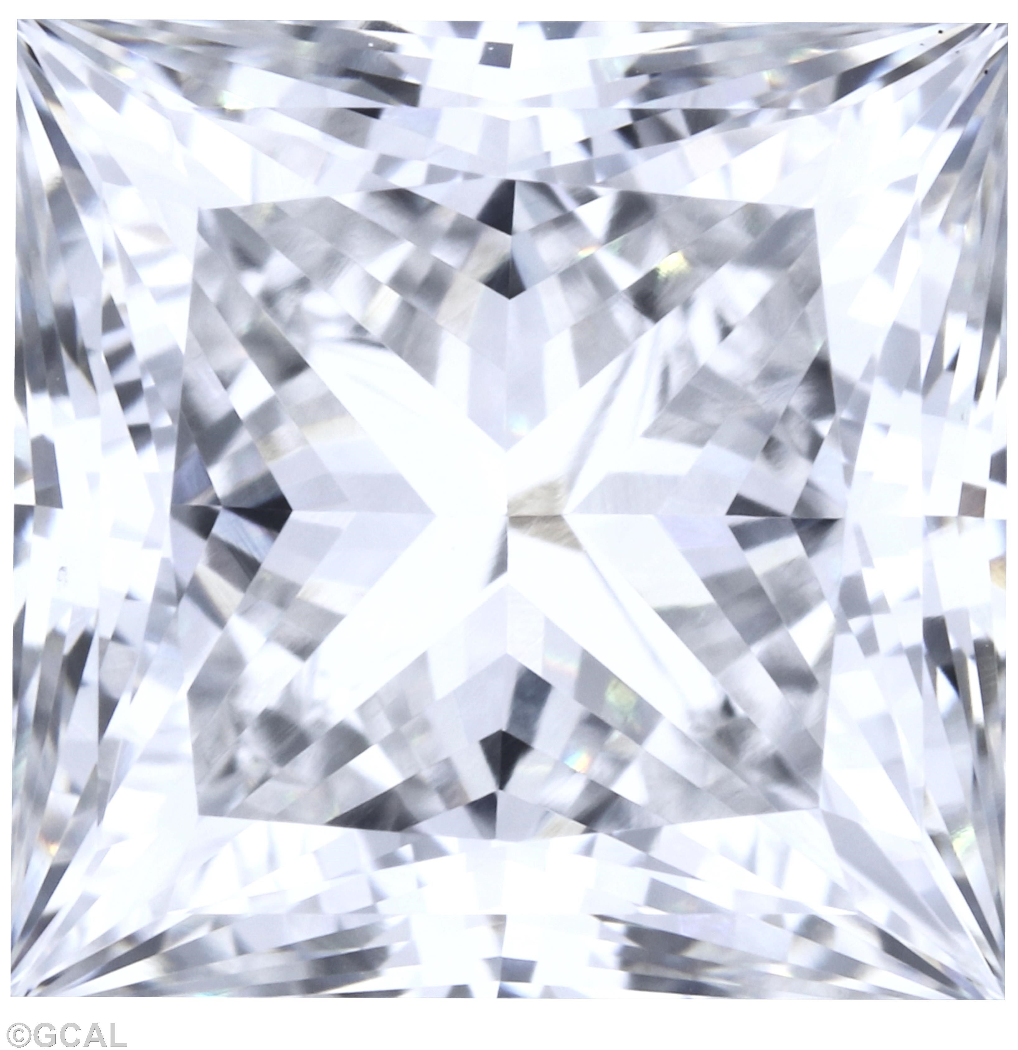 2.09ct Princess diamond