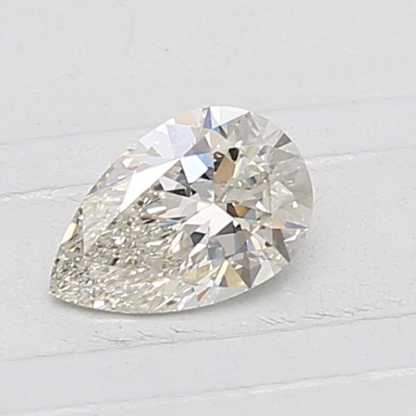 0.50 ct. pear Lab Grown Diamond front image