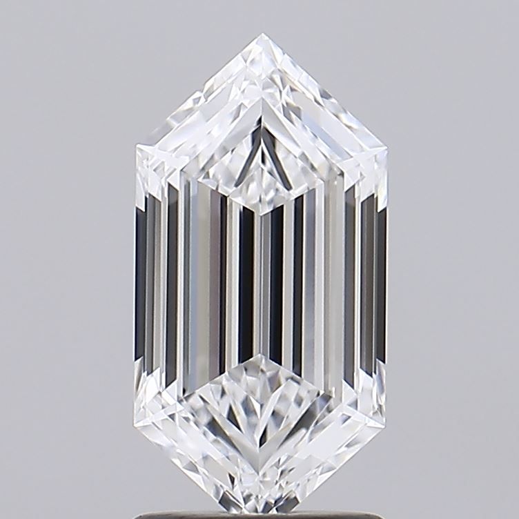 1.75 ct lab-grown Hexagonal Diamond