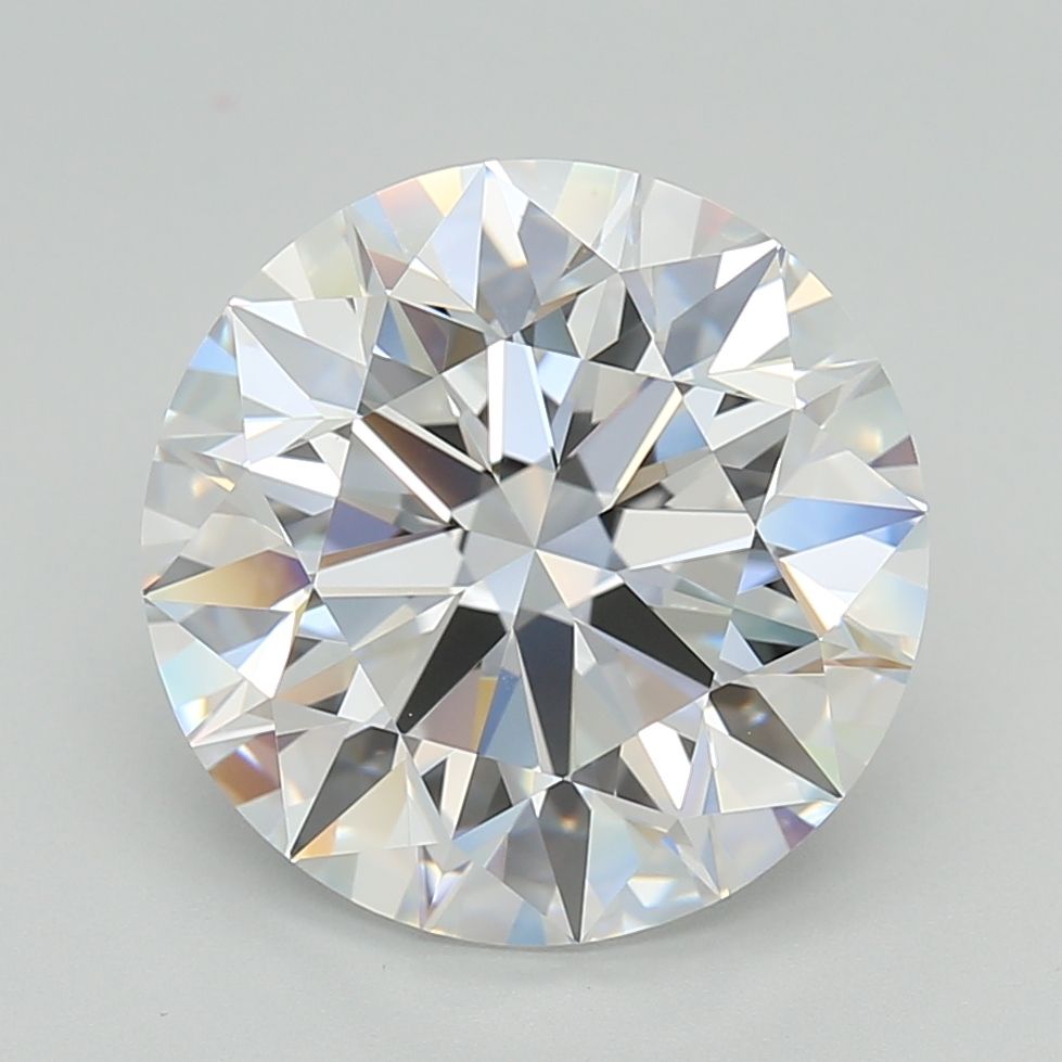 6.02 ct. round Lab Grown Diamond front image