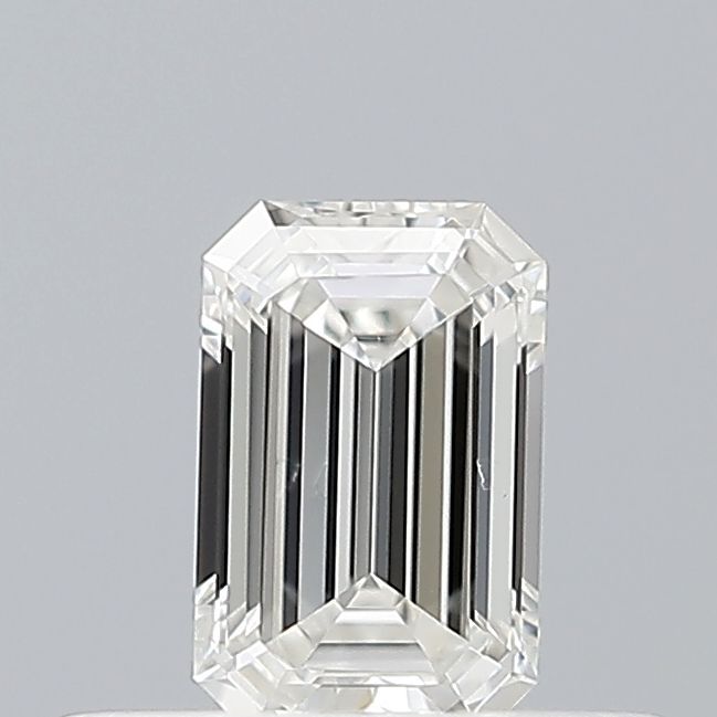 0.23ct Emerald diamond
