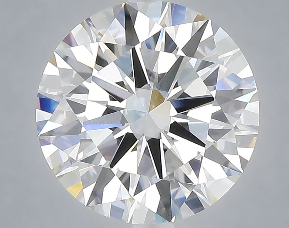 5.01 ct. round Lab Grown Diamond front image