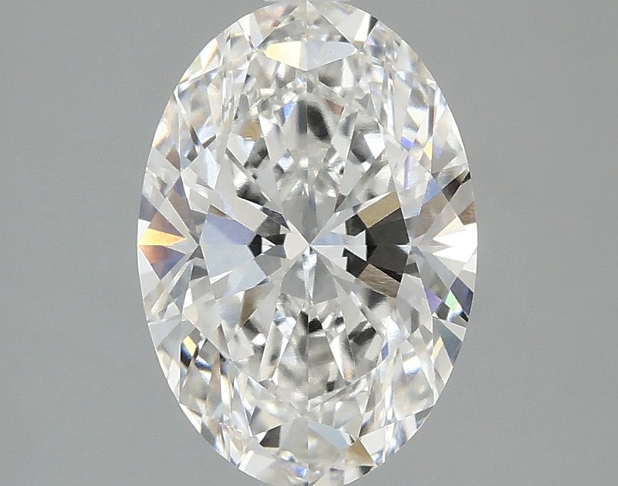 2.09 ct. oval Lab Grown Diamond front image