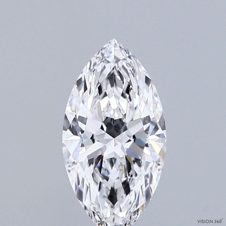 1.07 ct. marquise Lab Grown Diamond front image