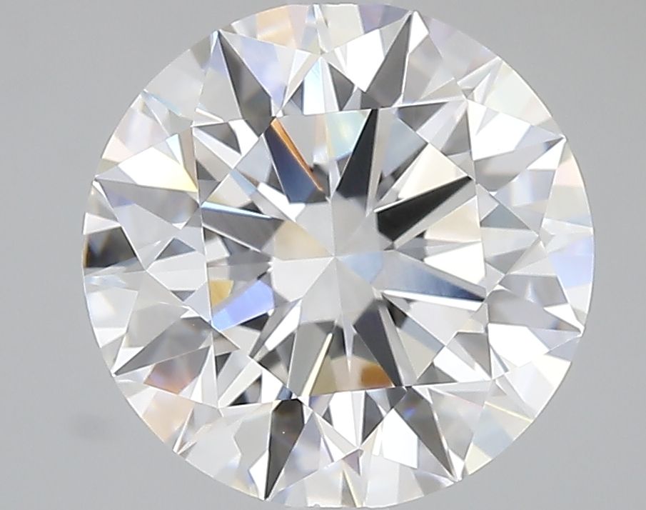 4.09 ct. round Lab Grown Diamond front image