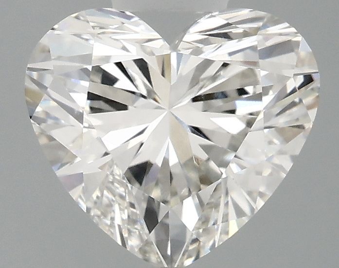 2.06 ct. heart Lab Grown Diamond front image