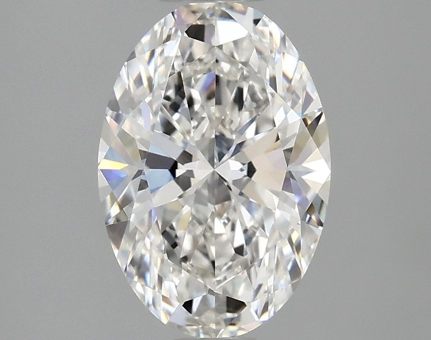 1.91 ct. oval Lab Grown Diamond front image