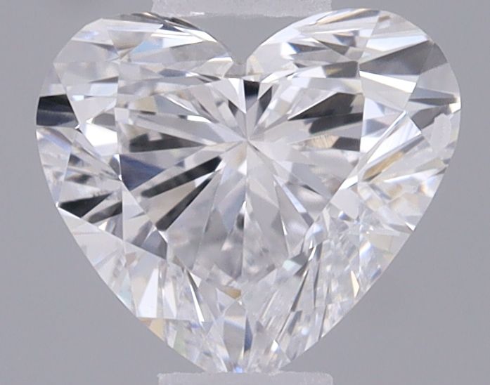 0.53 ct. heart Lab Grown Diamond front image