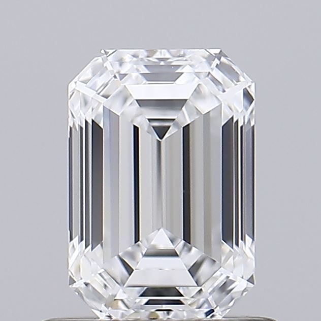 0.92 ct. emerald Lab Grown Diamond front image