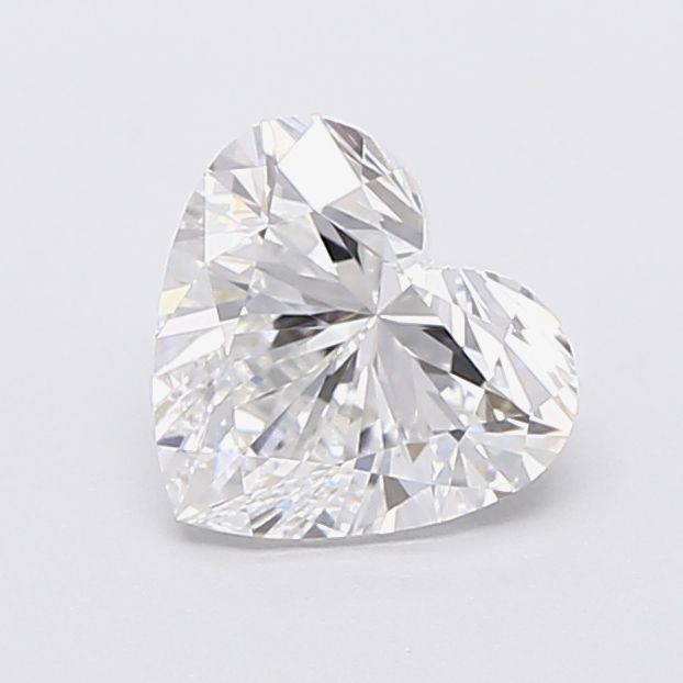 1.1 ct lab-grown Heart Diamond