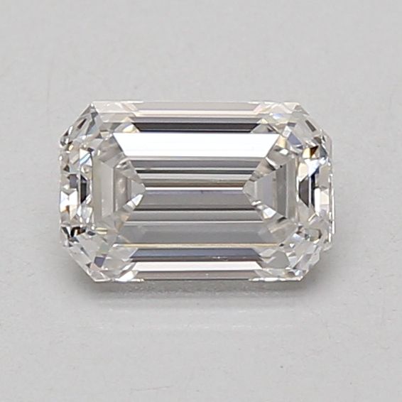 0.88 ct. emerald Lab Grown Diamond front image
