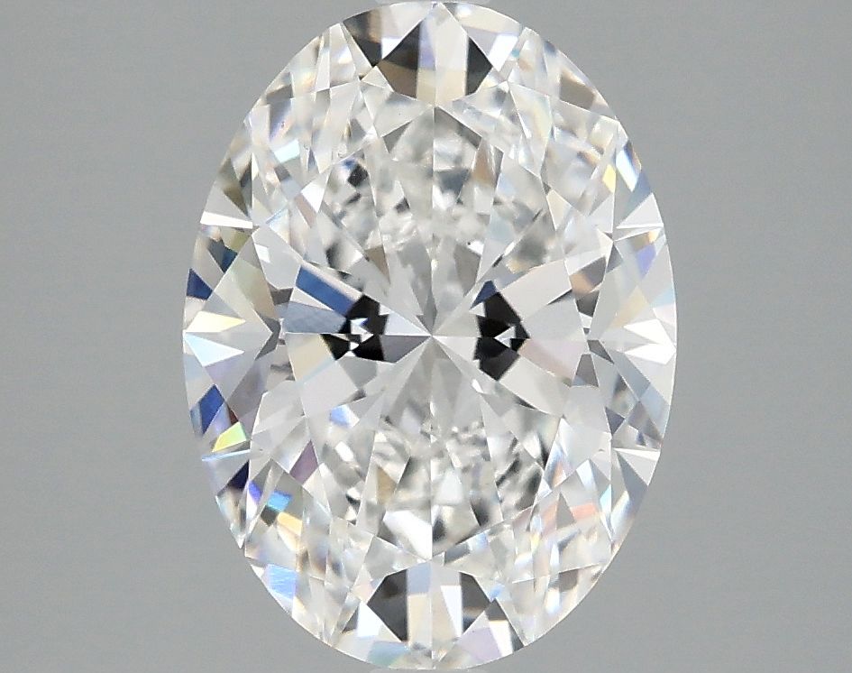 3.05 ct. oval Lab Grown Diamond front image