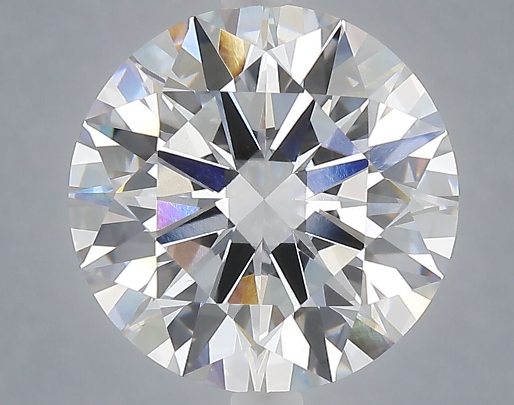 5.01 ct. round Lab Grown Diamond front image