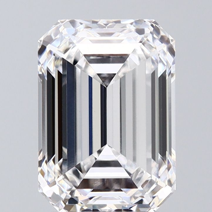 3.07 ct. emerald Lab Grown Diamond front image