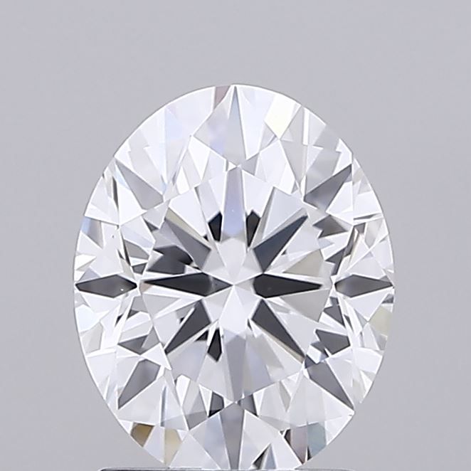 2.01 ct. oval Lab Grown Diamond front image