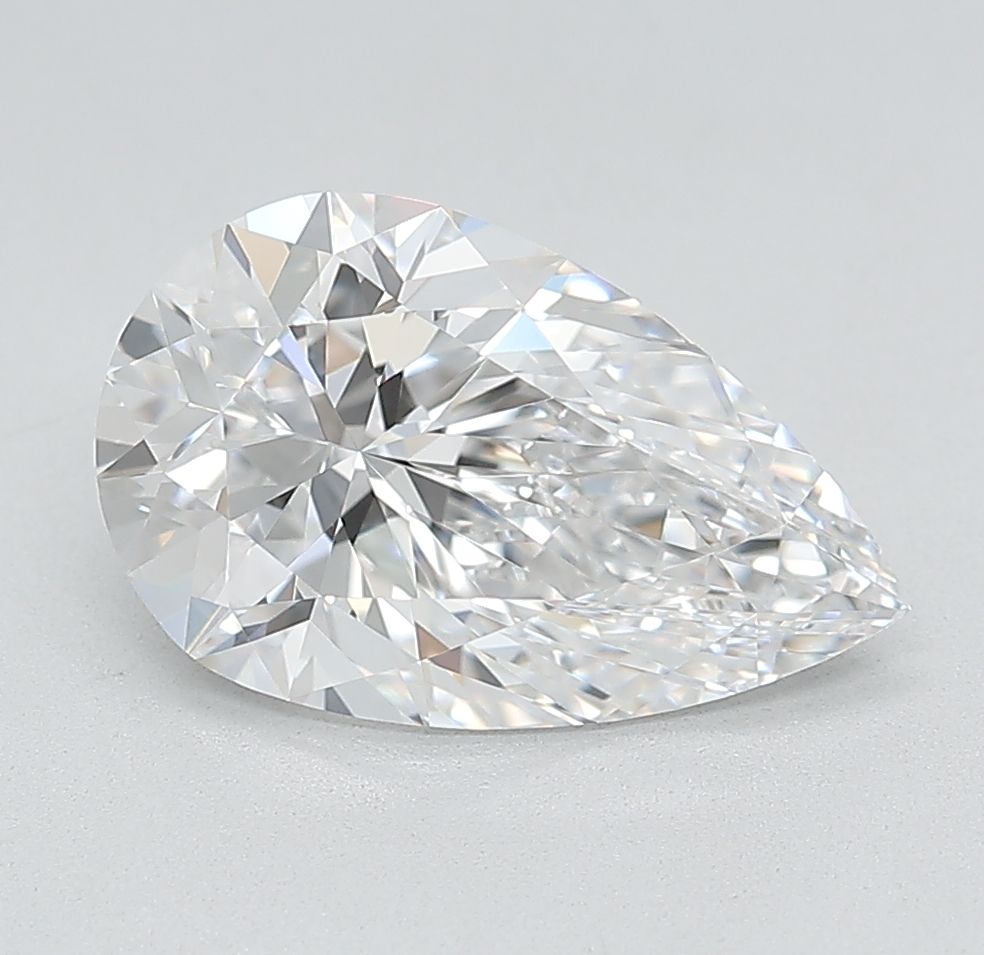 2.63 ct. pear Lab Grown Diamond front image