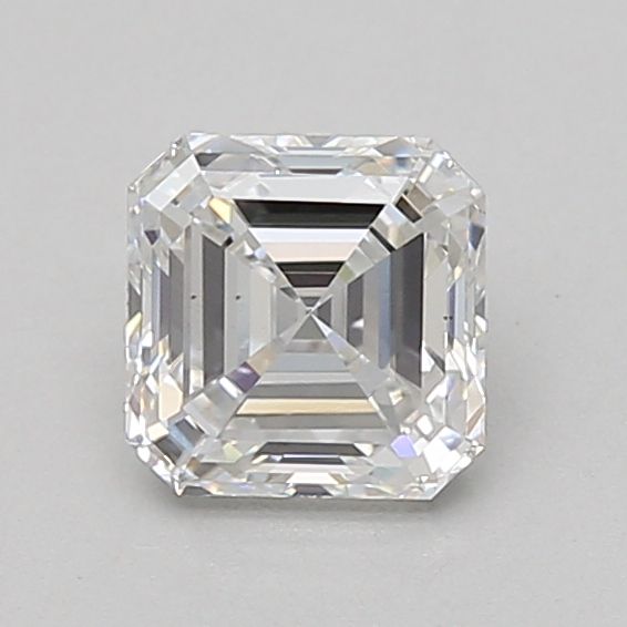 1.08 ct lab-grown Asscher Diamond