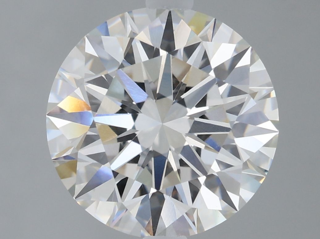 2.58 ct. round Lab Grown Diamond front image