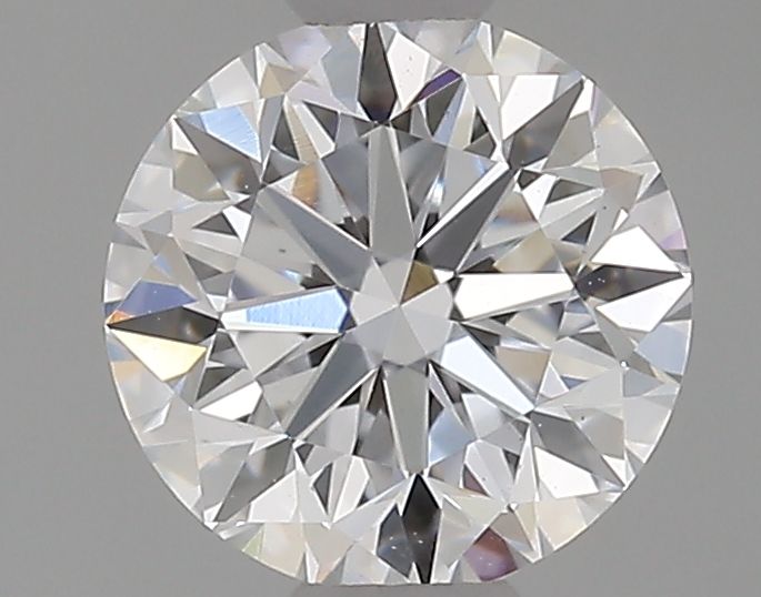 0.57 ct. round Lab Grown Diamond front image