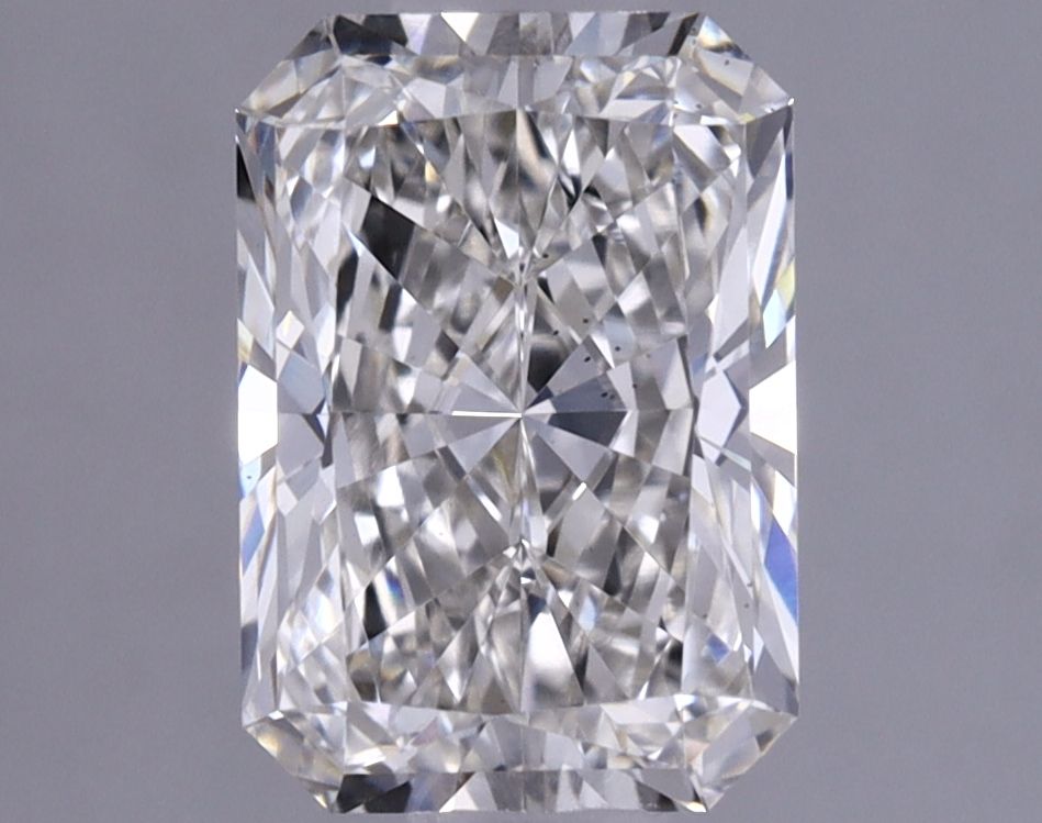 1.07 ct. radiant Lab Grown Diamond front image