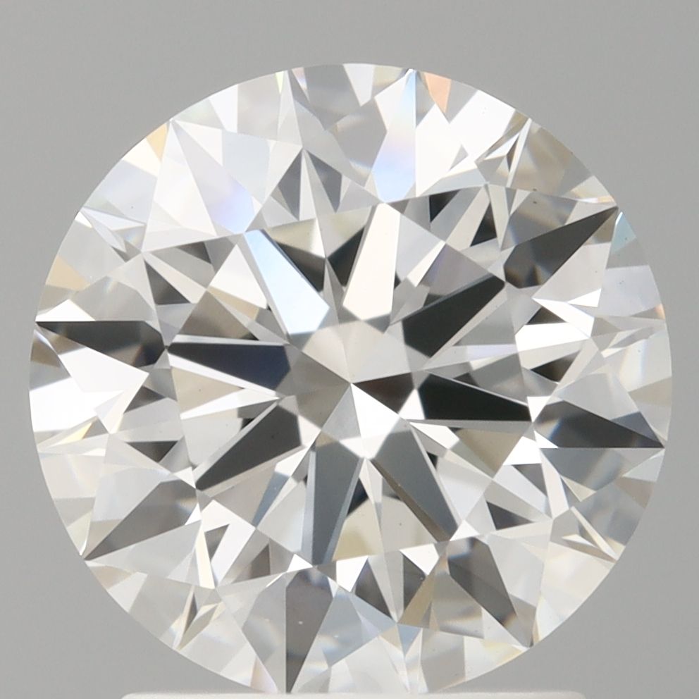 2.10 ct. round Lab Grown Diamond front image