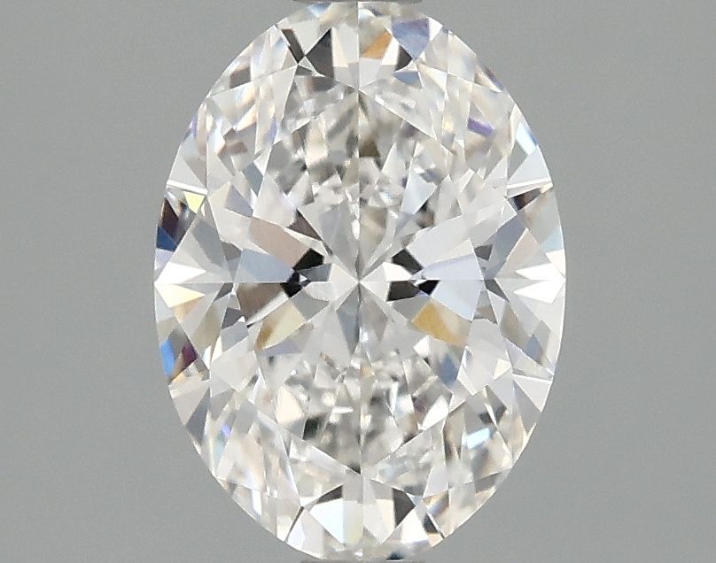 1.53 ct. oval Lab Grown Diamond front image