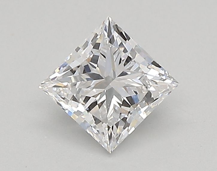 0.63 Carati E VVS2 Princess Laboratorio Diamante