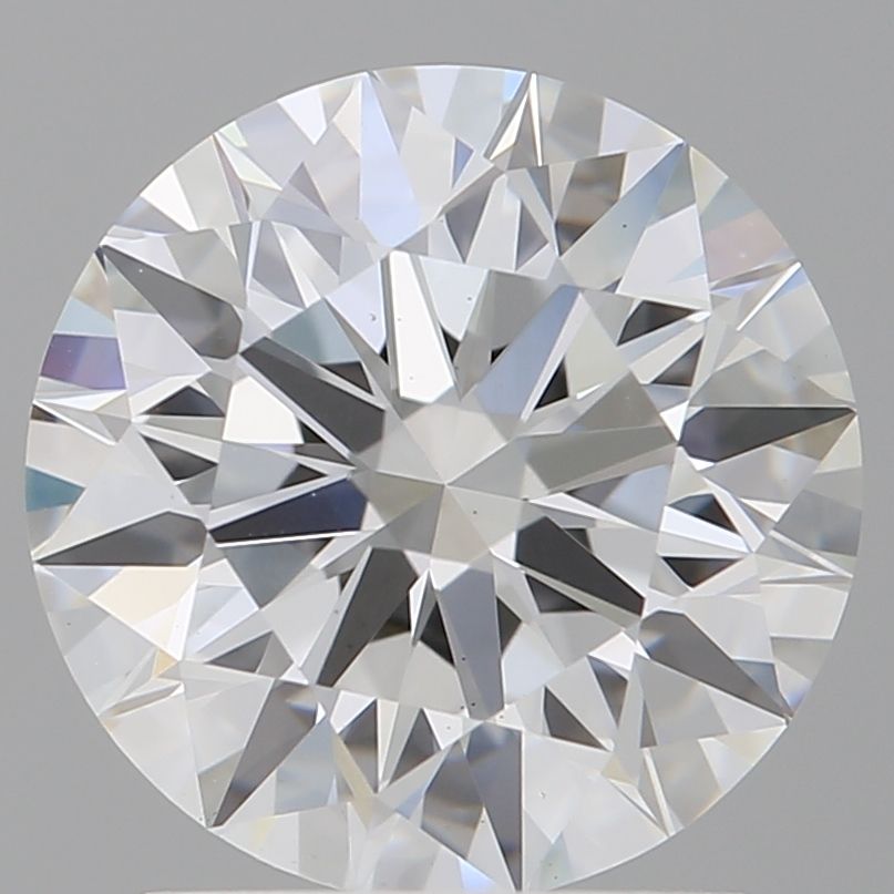 2.03 ct. round Lab Grown Diamond front image
