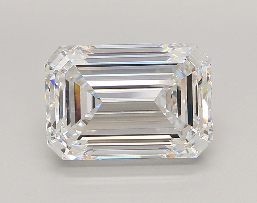 5.02 ct. emerald Lab Grown Diamond front image