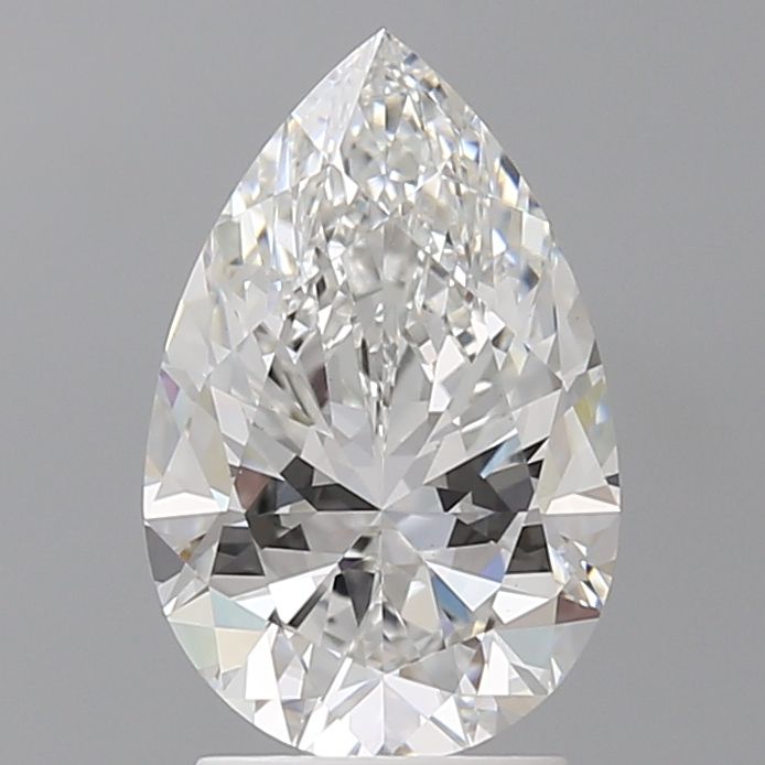 2.56 ct. pear Lab Grown Diamond front image