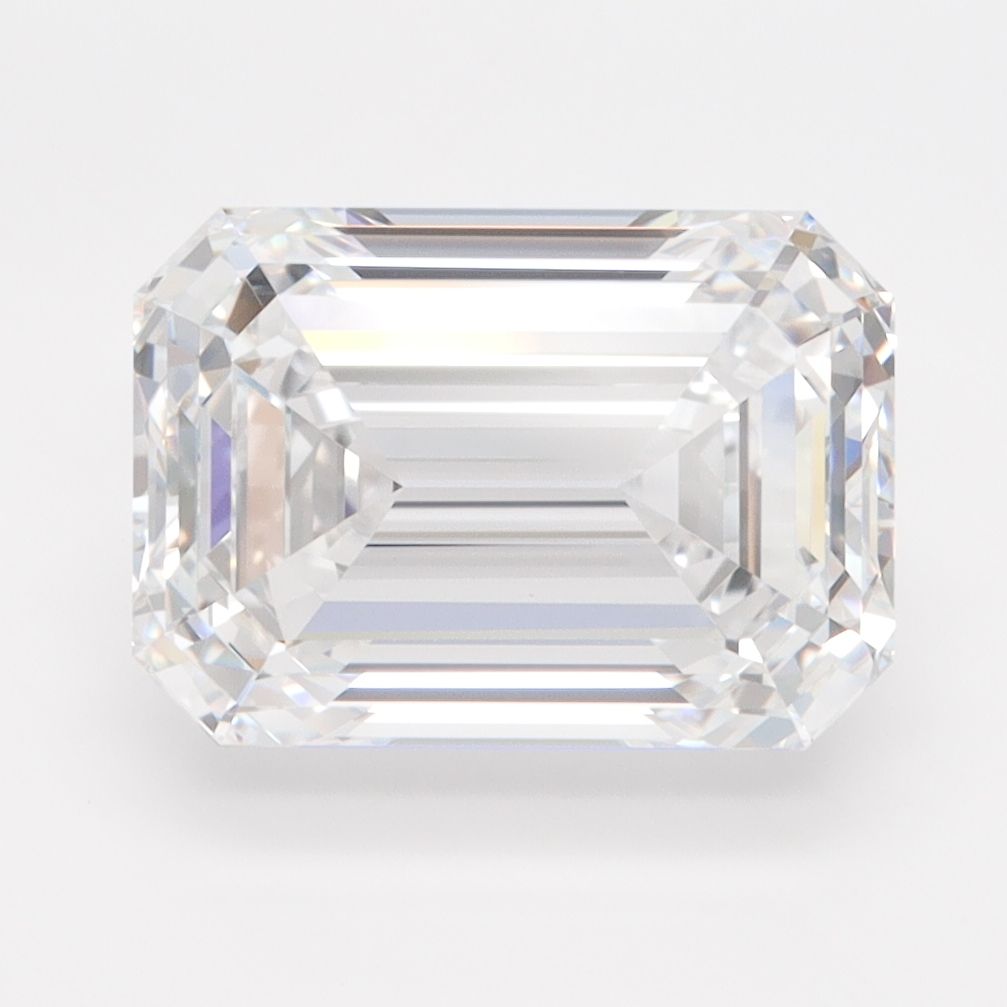 4.07 ct. emerald Lab Grown Diamond front image