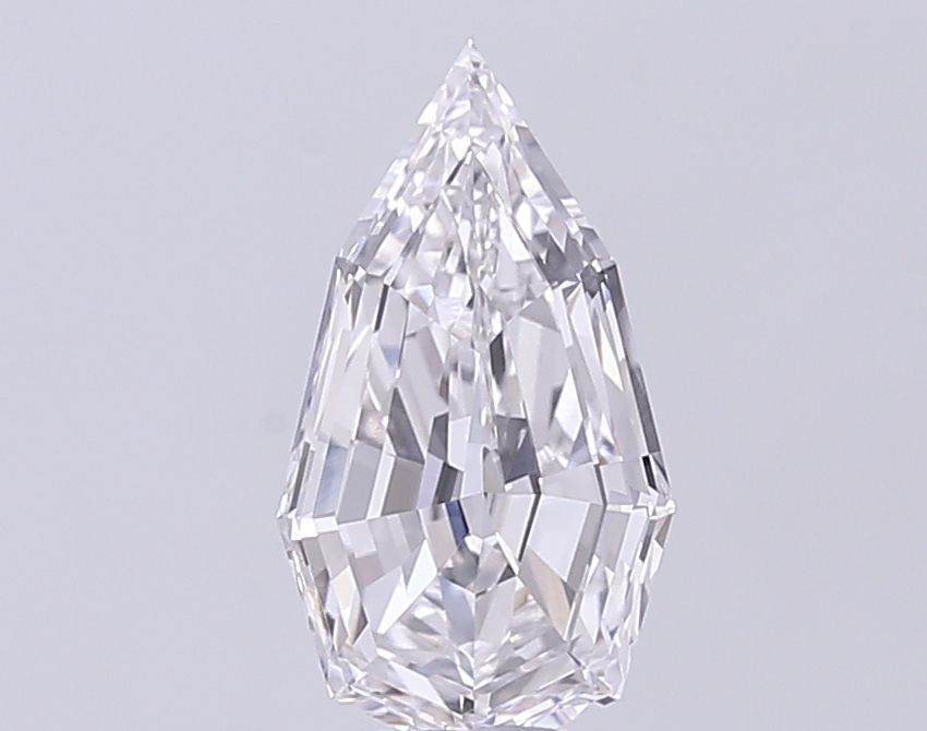 2.01 ct. pear Lab Grown Diamond front image