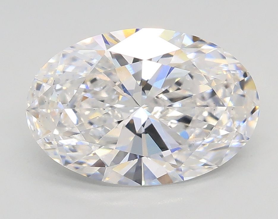 2.01 ct. oval Lab Grown Diamond front image