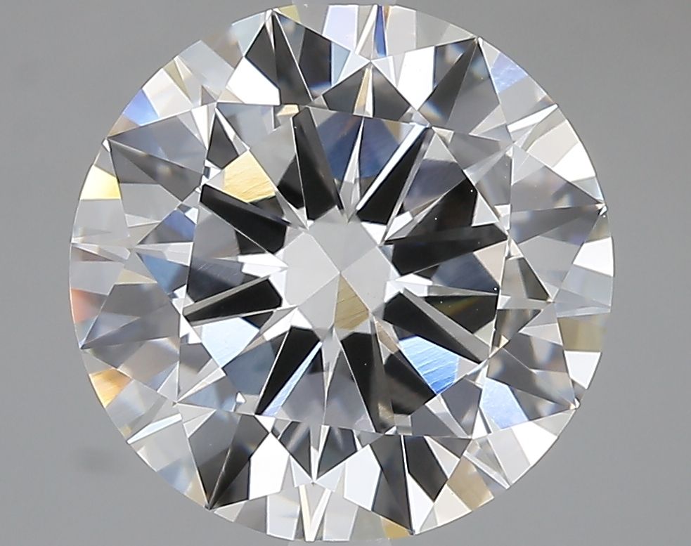 5.01 ct. round Lab Grown Diamond front image
