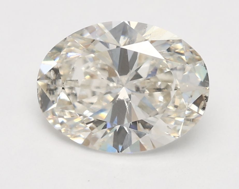 1.50 ct. oval Lab Grown Diamond front image