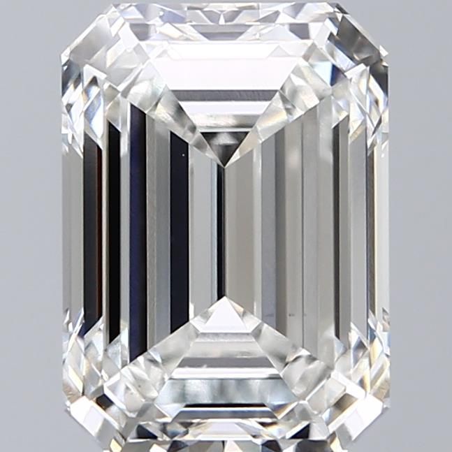 5.52 ct. emerald Lab Grown Diamond front image
