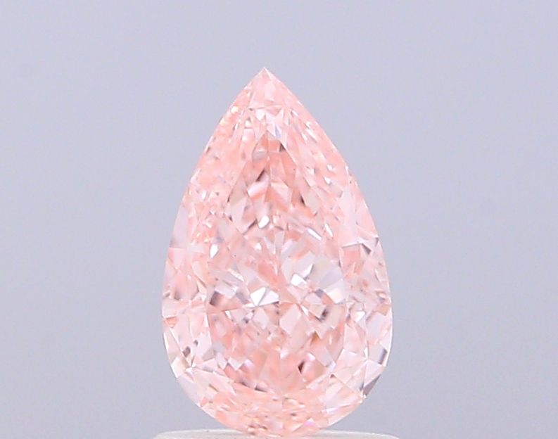 1.01 CT Fancy Vivid Pink PEAR