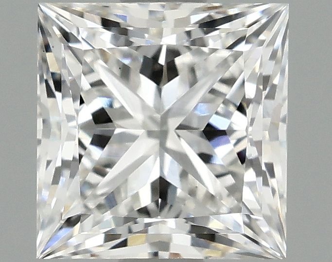 1.09 ct. princess Lab Grown Diamond front image