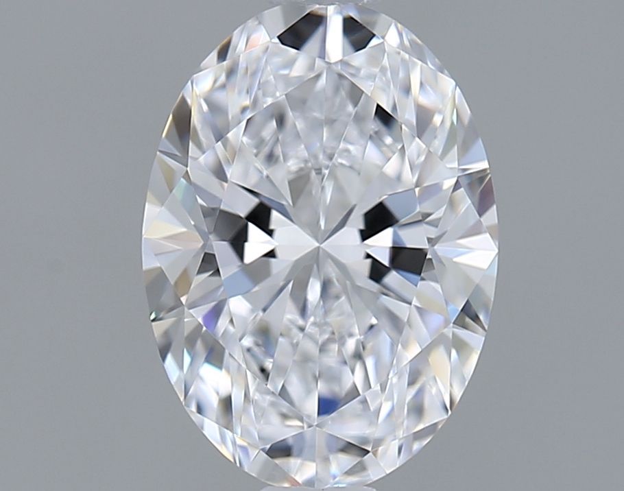 1.37 ct. oval Lab Grown Diamond front image