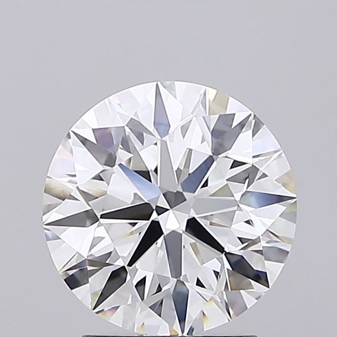 2.27 ct. round Lab Grown Diamond front image