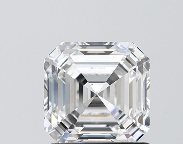 1.37 ct. asscher Lab Grown Diamond front image