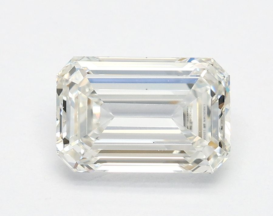 1.17 ct. emerald Lab Grown Diamond front image