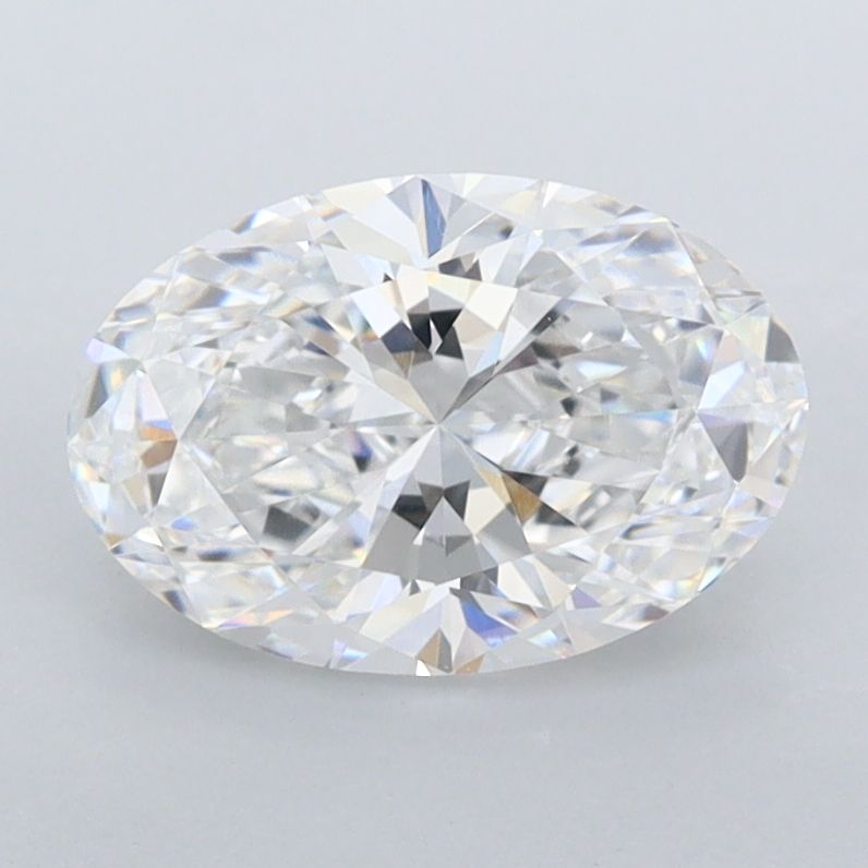 1.53 ct. oval Lab Grown Diamond front image