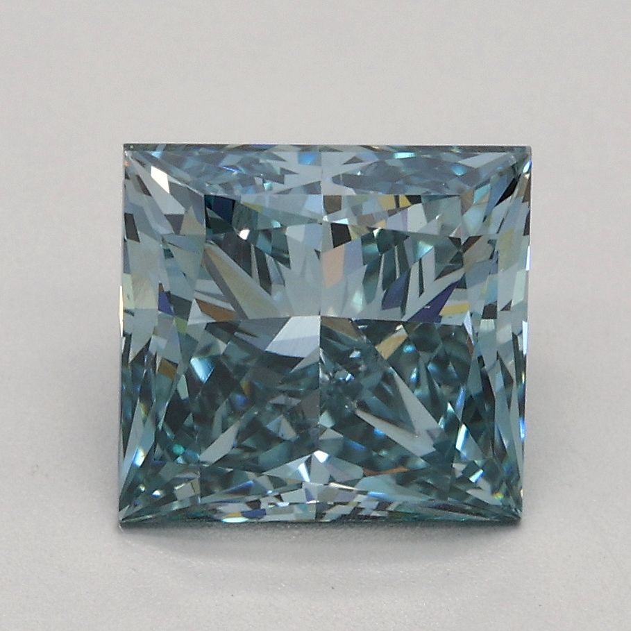 2.06 ct. princess Lab Grown Diamond front image