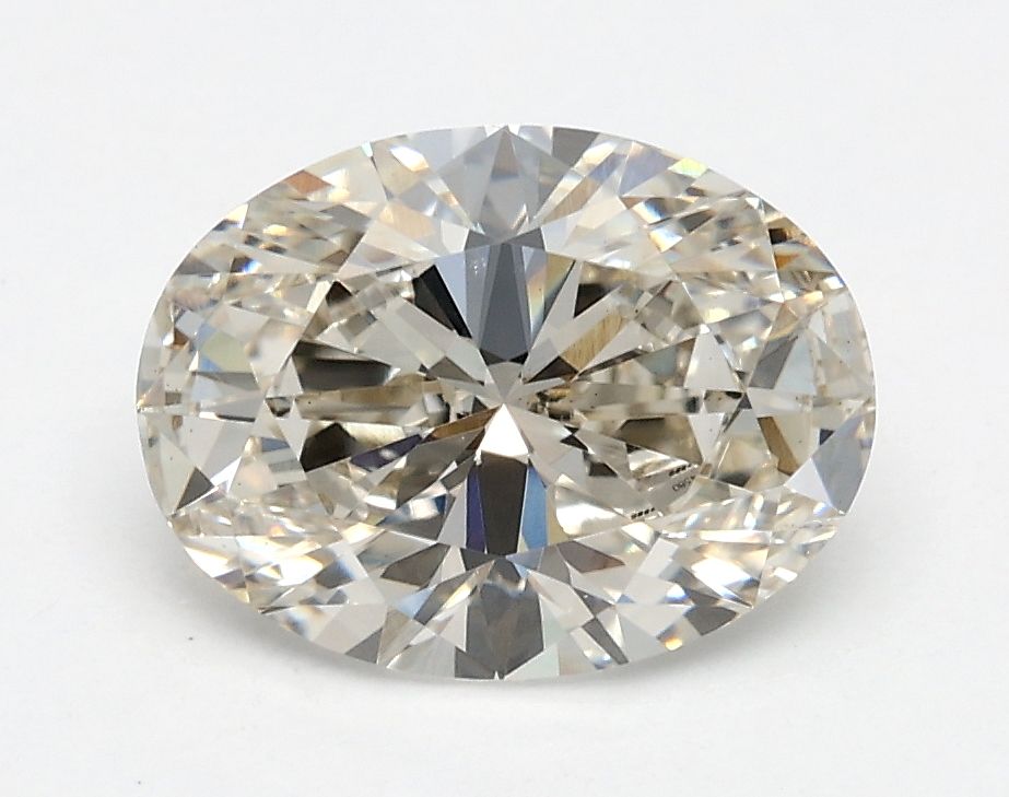 1.50 ct. oval Lab Grown Diamond front image