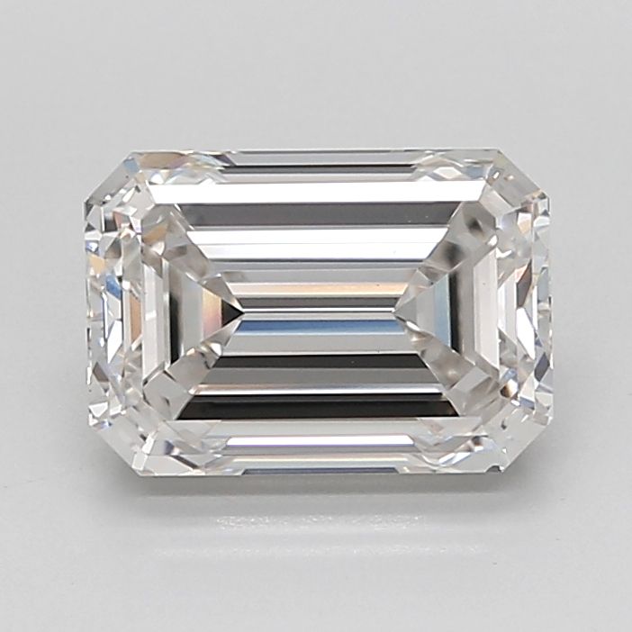 3.06 ct. emerald Lab Grown Diamond front image