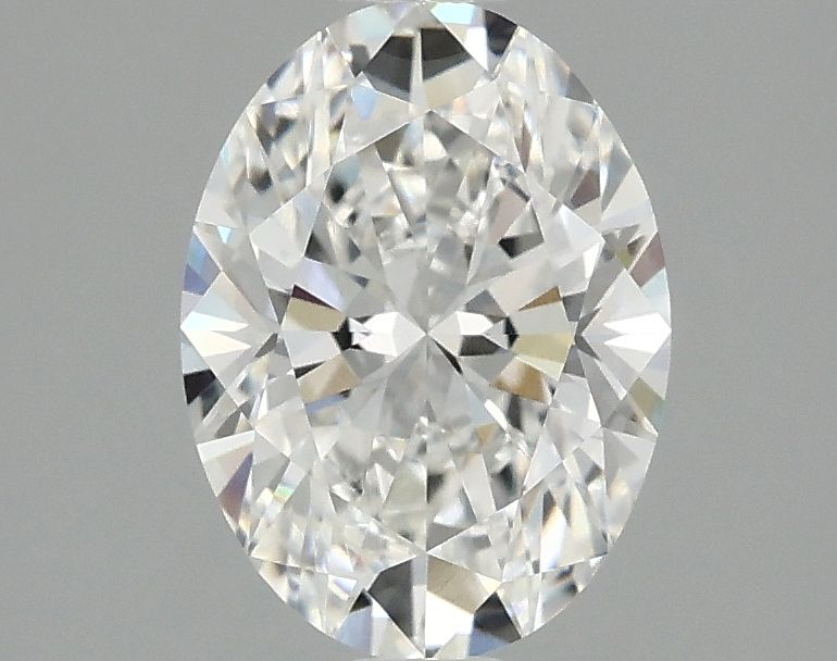 1.55 ct. oval Lab Grown Diamond front image