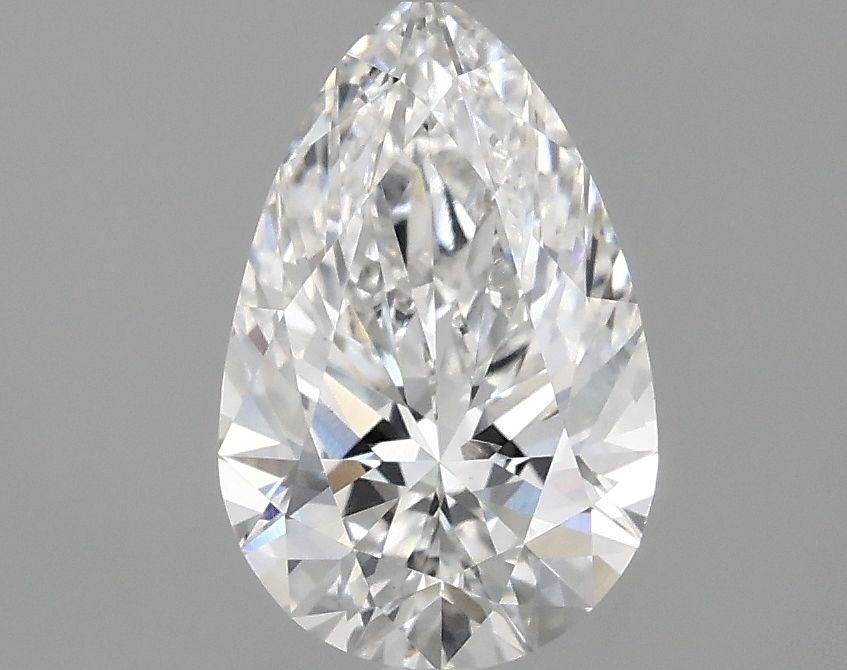 1.60 ct. pear Lab Grown Diamond front image